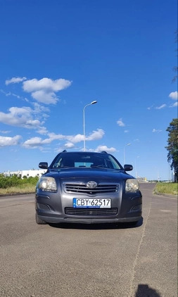 Toyota Avensis cena 10000 przebieg: 259000, rok produkcji 2006 z Bydgoszcz małe 121